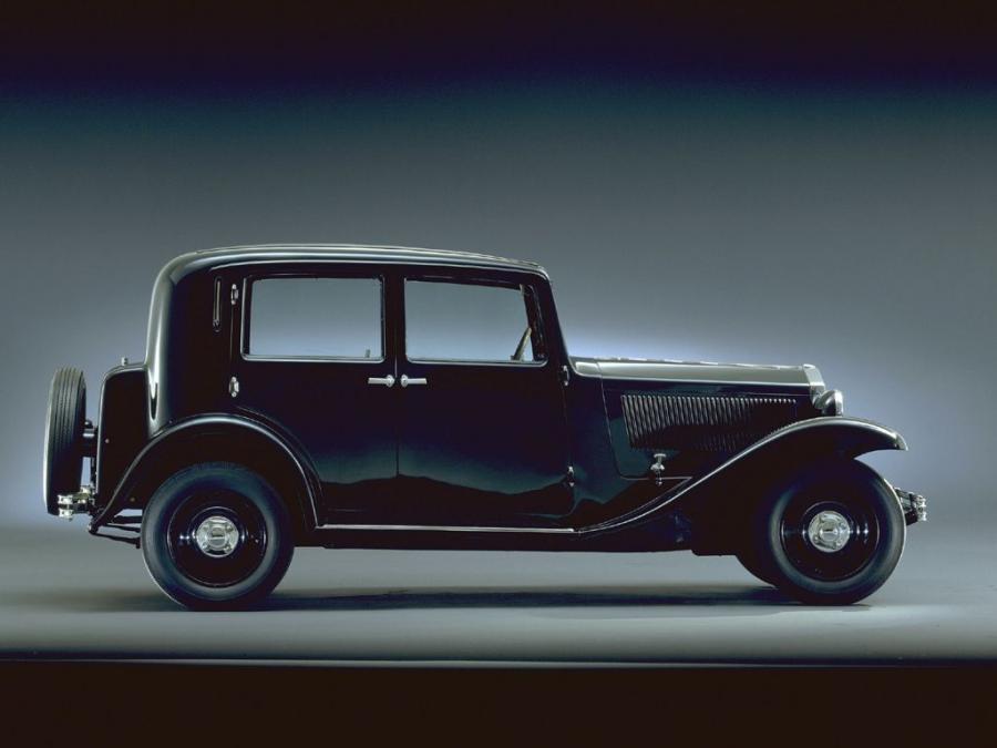  Lancia Augusta 1933 года  (фото 2 из 4)
